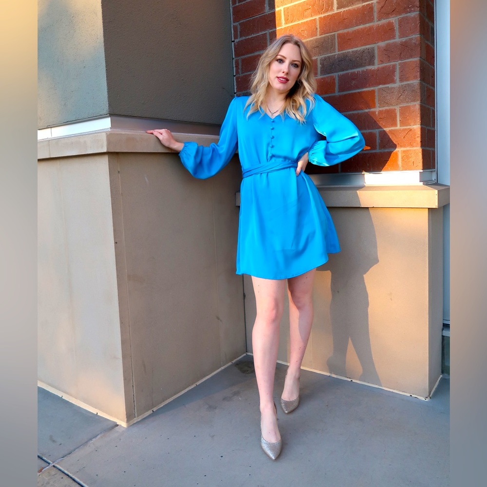 Brand New! ✨ Blue Dress